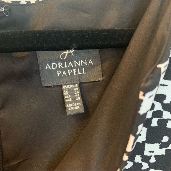 Adrianna Papell shift dress - Picture 7 of 10